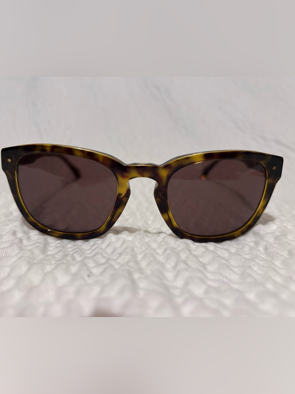 Dolce&Gabbana Tortoiseshell Cat-Eye Sunglasses - Brown Lenses
